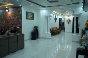 Living Room in 4 BHK Villa at Narsinghgarh – for Sale