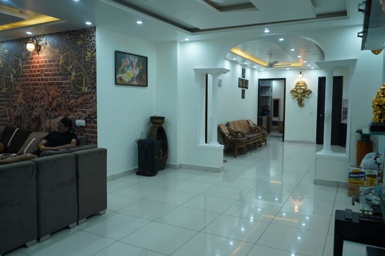 Living Room, narsinghgarh 4 Bedroom 2000 Sq.Ft. Villa In Narsinghgarh Rajgarh 10607889
