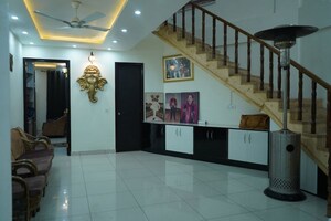 Kitchen in 4 BHK Villa at Narsinghgarh – for Sale