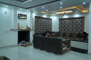 Living Room in 4 BHK Villa at Narsinghgarh – for Sale