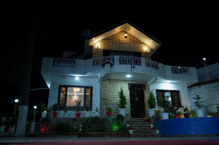 Exterior View, narsinghgarh 4 Bedroom 2000 Sq.Ft. Villa In Narsinghgarh Rajgarh 10607889