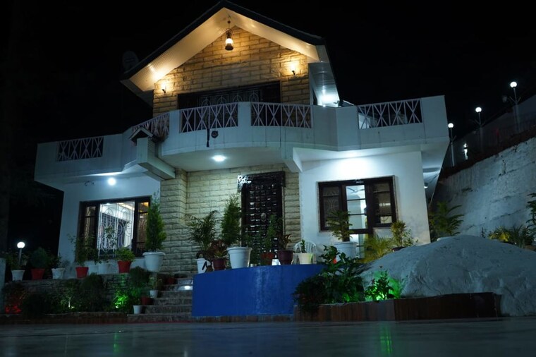 Exterior View, narsinghgarh 4 Bedroom 2000 Sq.Ft. Villa In Narsinghgarh Rajgarh 10607889
