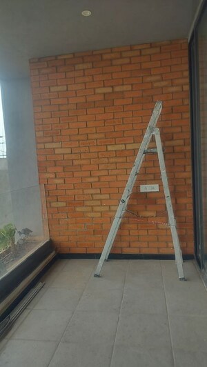 Staircase in 3 BHK Builder Floor at Jubilee Hills – for Rent