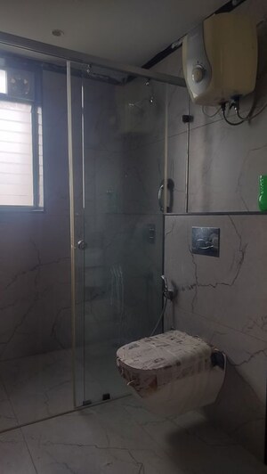 Bathroom in 3 BHK Builder Floor at Jubilee Hills – for Rent