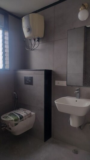 Bathroom in 3 BHK Builder Floor at Jubilee Hills – for Rent