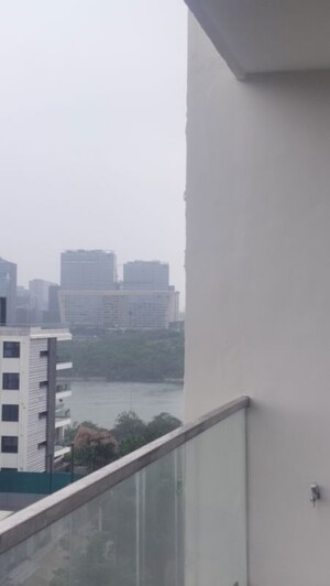 Balcony in 3 BHK Builder Floor at Jubilee Hills – for Rent