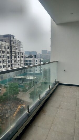 Balcony in 3 BHK Builder Floor at Jubilee Hills – for Rent
