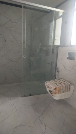 Bathroom in 3 BHK Builder Floor at Jubilee Hills – for Rent