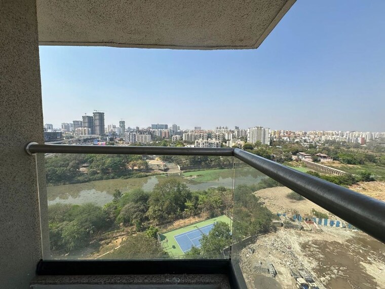 Swimming Pool, blue-33-mayfair 2 Bedroom 920 Sq.Ft. Apartment In Balewadi Pune 10607866