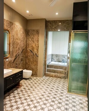 Bathroom in 6 BHK Independent House at Vaishali Nagar – for Sale
