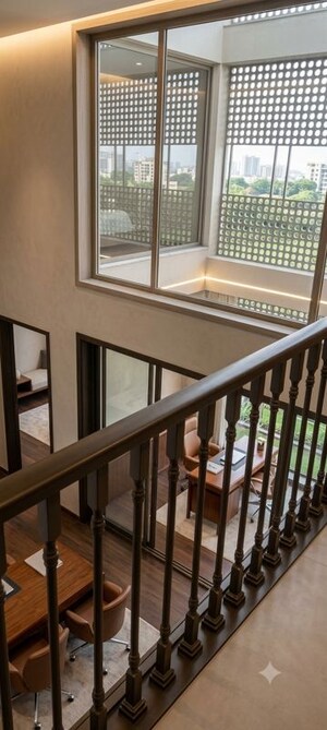 Balcony in 6 BHK Independent House at Vaishali Nagar – for Sale