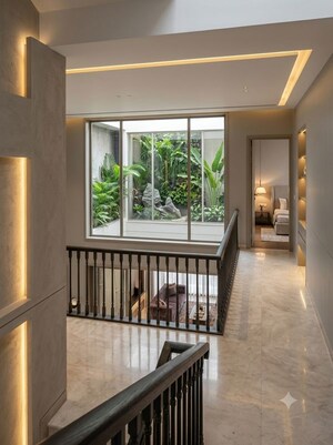 Balcony in 6 BHK Independent House at Vaishali Nagar – for Sale