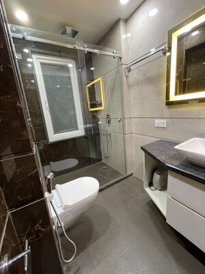 Kitchen in 3 BHK Builder Floor at Sector 27 – for Rent