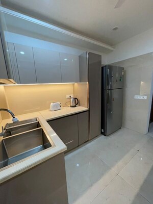 Kitchen in 3 BHK Builder Floor at Sector 27 – for Rent