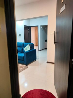 Building Lobby in 3 BHK Apartment at Raichandani Megha Terrace CHS, Aundh – for Sale