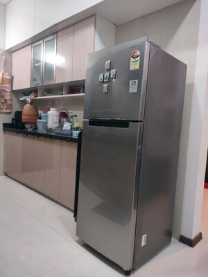 Kitchen in 3 BHK Apartment at Raichandani Megha Terrace CHS, Aundh – for Sale