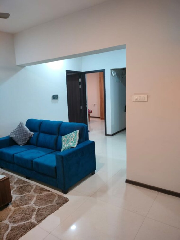 Living Room, raichandani-megha-terrace-chs 3 Bedroom 1258 Sq.Ft. Apartment In Aundh Pune 10607897