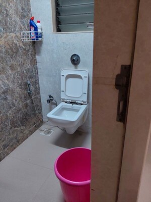 Bathroom in 2 BHK Apartment at Andheri West – for Rent