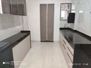 Kitchen in 1 BHK Apartment at Futuristic Millefiori, Wakad – for Sale