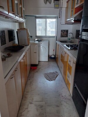 Kitchen in 3 BHK Apartment at Versova – for Rent