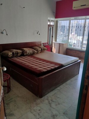 Bedroom in 3 BHK Apartment at Versova – for Rent