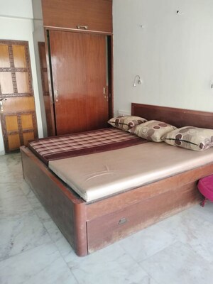 Bedroom in 3 BHK Apartment at Versova – for Rent