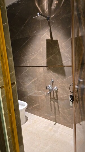 Bathroom in 1 RK Apartment at Neb Sarai – for Rent