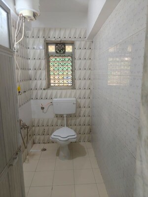 Bathroom in 1 BHK Villa at Kurla Kamgar CHS, Kurla – for Rent