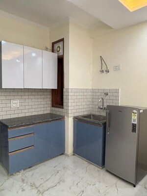 Kitchen in 1 RK Apartment at Neb Sarai – for Rent