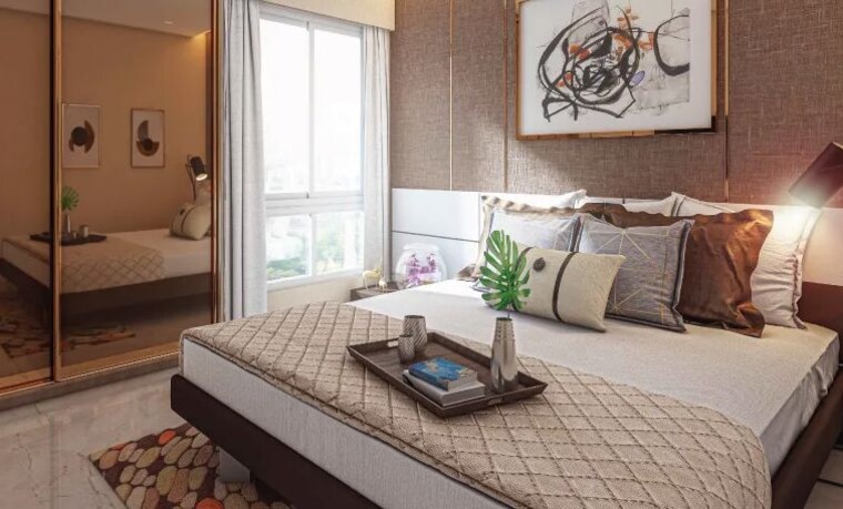 Bedroom, mahindra-lifespace-happinest 1 Bedroom 290 Sq.Ft. Apartment In Boisar Palghar 10607919