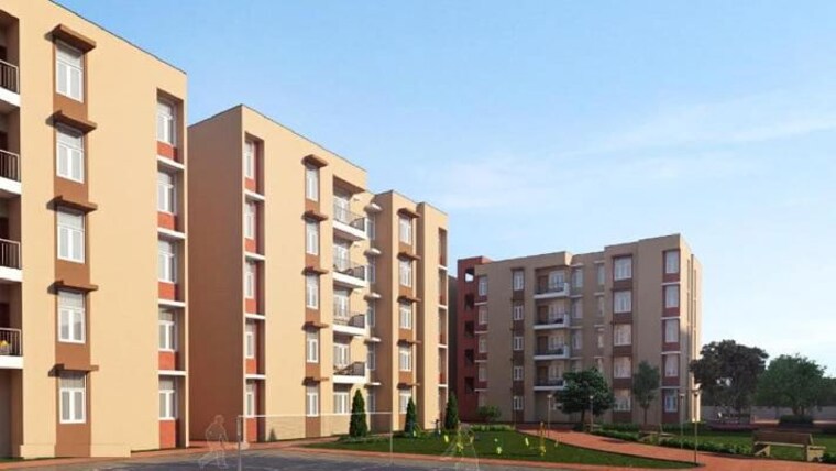 Exterior View, mahindra-lifespace-happinest 1 Bedroom 290 Sq.Ft. Apartment In Boisar Palghar 10607919