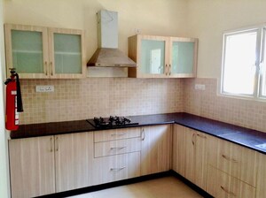 Kitchen in 2 BHK Apartment at SJR Primecorp Parkway Homes, Sarjapur Road – for Rent