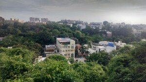 5 BHK Independent House – Exterior View View at Nandagiri Hills - for Rent