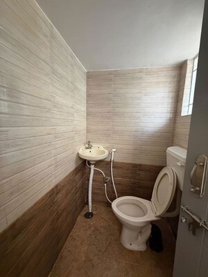 Bathroom in 1 BHK Builder Floor at Eden Park At The Prestige City, Sarjapur Road – for Rent