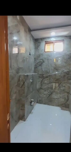 Bathroom in 3 BHK Builder Floor at Raja Puri – for Sale
