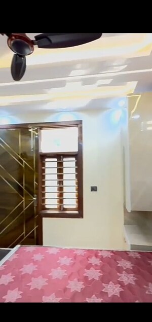 Staircase in 3 BHK Builder Floor at Raja Puri – for Sale