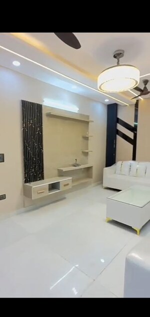 Living Room in 3 BHK Builder Floor at Raja Puri – for Sale