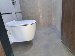 Bathroom in 2 BHK Apartment at Majestique Towers, Kharadi – for Rent