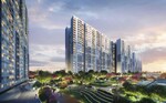 3 BHK 1867 Sq.Ft. Apartment in Adarsh Welkin Park