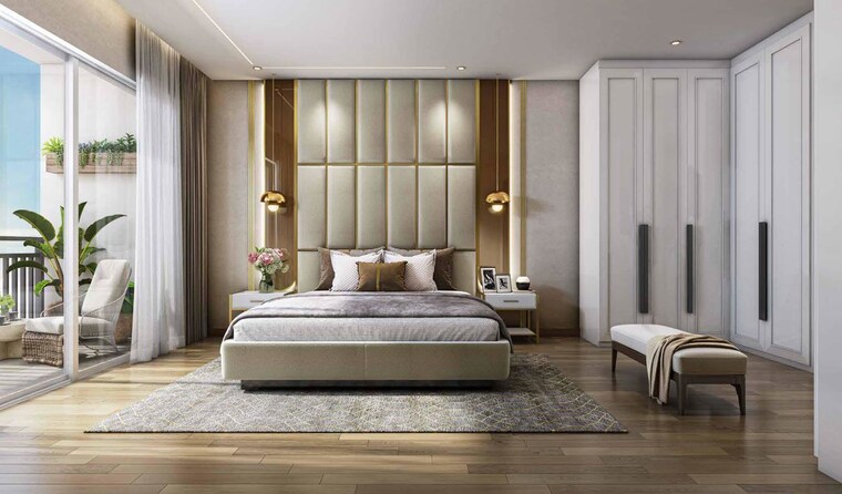 Bedroom, adarsh-welkin-park 3 Bedroom 1867 Sq.Ft. Apartment In Sarjapur Road Bangalore 10607924