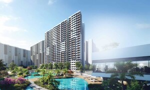 3 BHK Apartment – Exterior View View at Adarsh Welkin Park, Sarjapur Road - for Sale