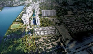Master Plan in 3 BHK Apartment at Adarsh Welkin Park, Sarjapur Road – for Sale
