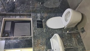 Bathroom in 2 BHK Apartment at Dosti Eastern Bay, Wadala – for Rent