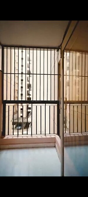 Balcony in 2 BHK Apartment at Mittal Rajnagar Residency, Raj Nagar Extension – for Sale