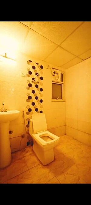 Bathroom in 2 BHK Apartment at Mittal Rajnagar Residency, Raj Nagar Extension – for Sale