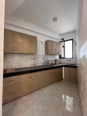 Kitchen in 2 BHK Builder Floor at Chattarpur – for Rent
