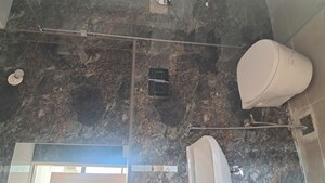 Bathroom in 3.5 BHK Apartment at Dosti Eastern Bay, Wadala – for Rent