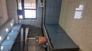 Staircase in 3.5 BHK Apartment at Dosti Eastern Bay, Wadala – for Rent