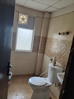Bathroom in 3 BHK Apartment at Amrapali Kingswood, Sector 4 Greater Noida – for Rent