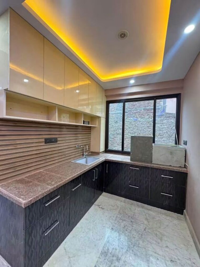 Kitchen, chattarpur 3 Bedroom 1250 Sq.Ft. Apartment In Chattarpur Delhi 10607940